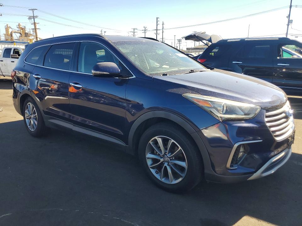 67473706 :رقم المزاد ، KM8SN4HF6JU279843 vin ، 2018 Hyundai Santa Fe مزاد بيع