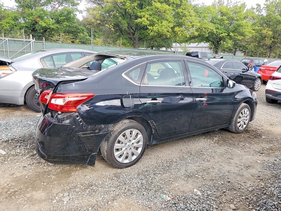 2019 Nissan Sentra მანქანა იყიდება აუქციონზე, vin: 3N1AB7AP9KY456271, აუქციონის ნომერი: 68224186