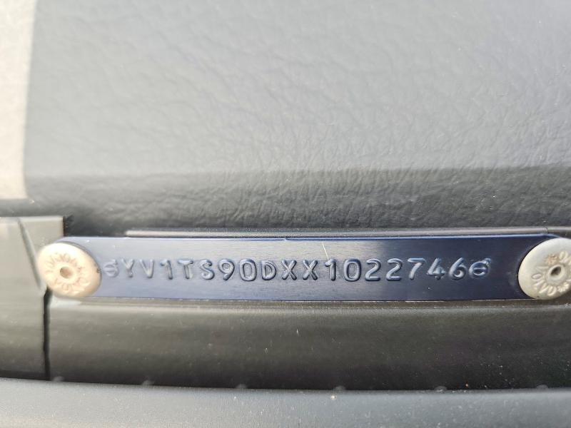 Aukcja sprzedaży 1999 Volvo S80, vin: YV1TS90DXX1022746, numer aukcji: 69170856