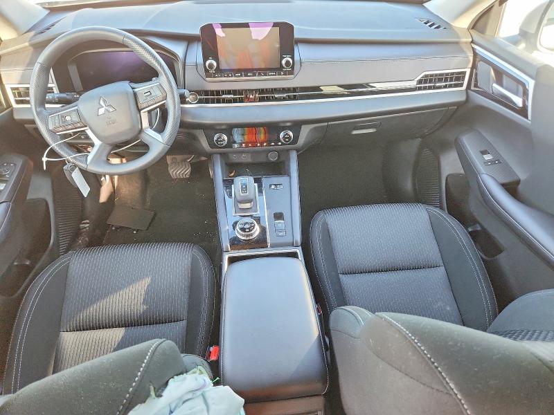 69260076 :رقم المزاد ، JA4T5UA97RZ033132 vin ، 2024 Mitsubishi Outlander مزاد بيع