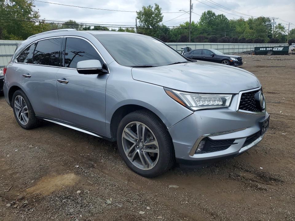 Auction sale of the 2017 Acura Mdx, vin: 5FRYD4H91HB000974, lot number: 69218496