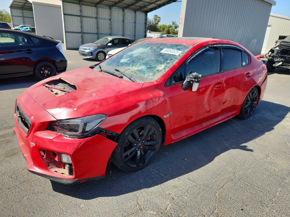 2017 Subaru Wrx მანქანა იყიდება აუქციონზე, vin: JF1VA1F65H9839921, აუქციონის ნომერი: 69050526