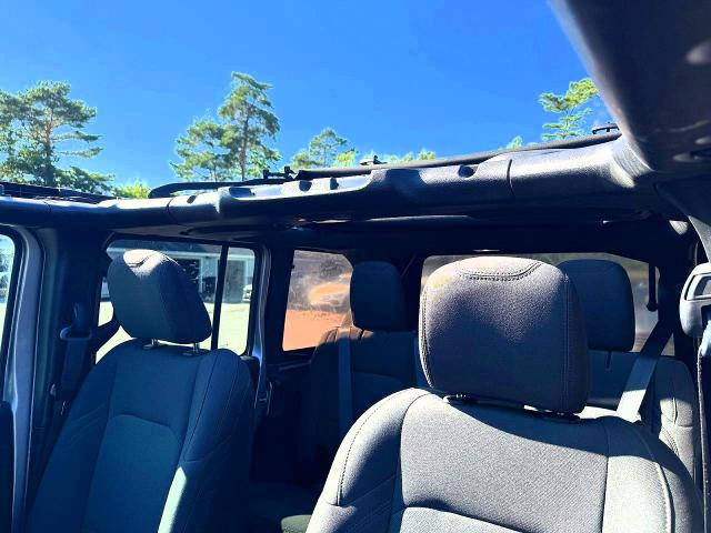 Продаж на аукціоні авто 2018 Jeep Wrangler Unlimited, vin: 1C4HJXDG4JW171848, номер лоту: 69561146