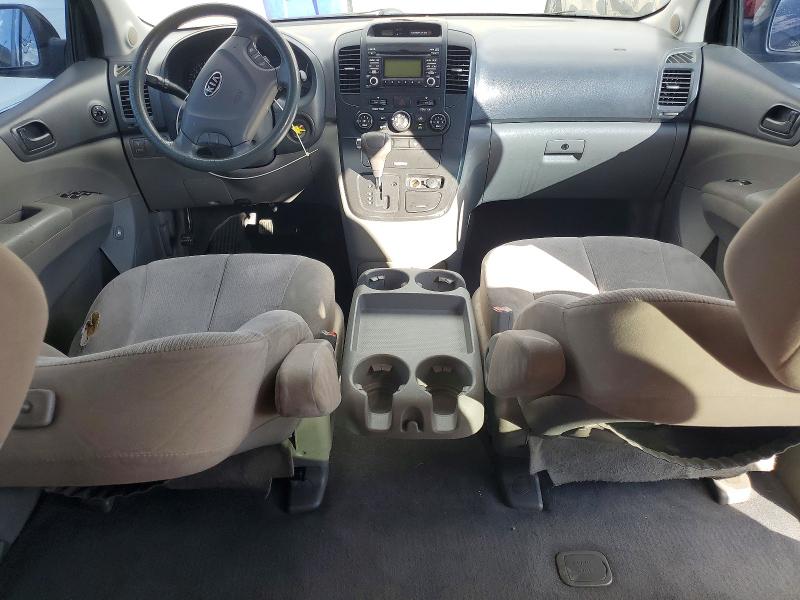 2010 Kia Sedona მანქანა იყიდება აუქციონზე, vin: KNDMG4C35A6344433, აუქციონის ნომერი: 68004046