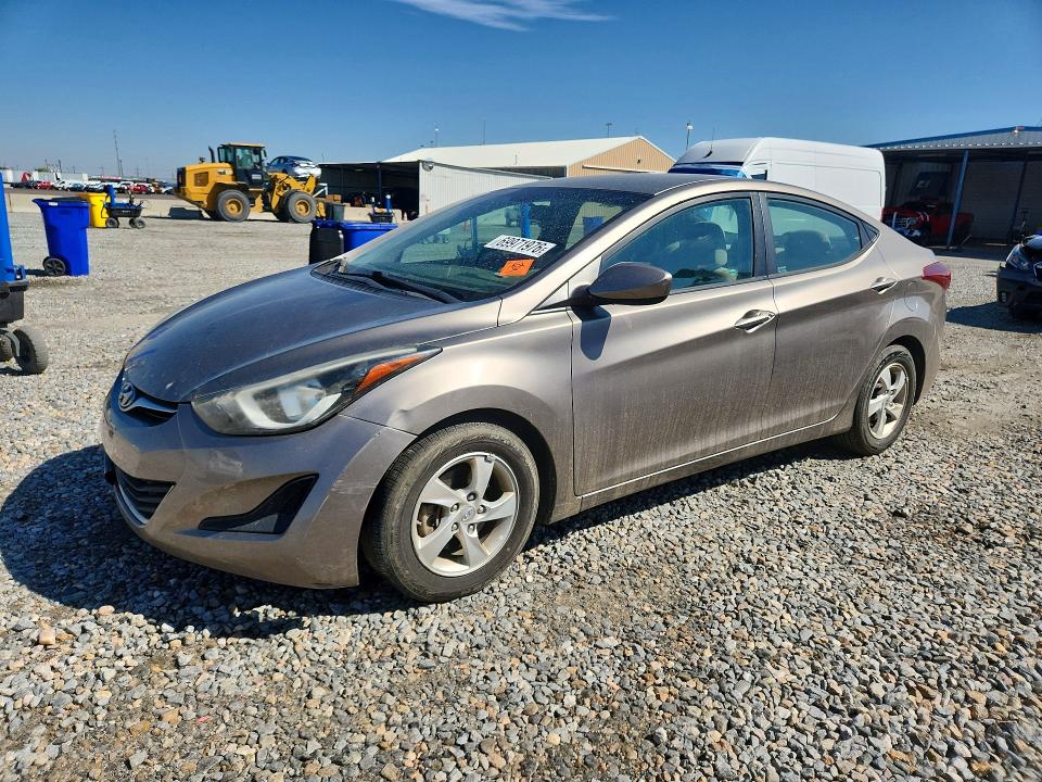 Продажа на аукционе авто 2014 Hyundai Elantra, vin: 5NPDH4AE9EH477600, номер лота: 69971976