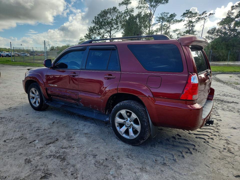 Продаж на аукціоні авто 2007 Toyota 4runner, vin: JTEBT17R078039642, номер лоту: 70060656