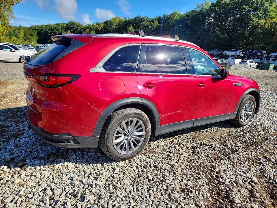 2024 Mazda Cx-90 მანქანა იყიდება აუქციონზე, vin: JM3KKBHA4R1151241, აუქციონის ნომერი: 69412456
