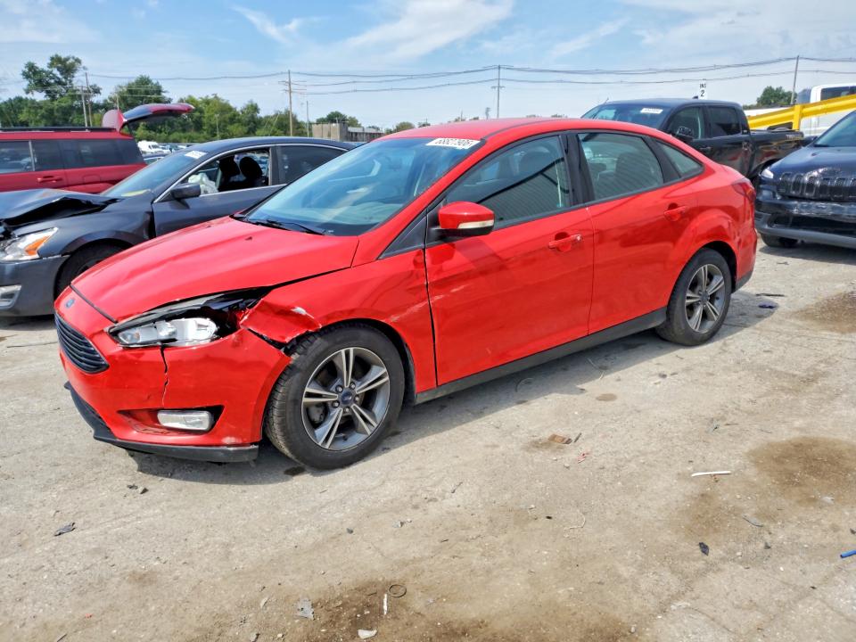 2017 Ford Focus მანქანა იყიდება აუქციონზე, vin: 1FADP3FE9HL213627, აუქციონის ნომერი: 68827906