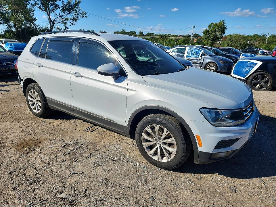 Aukcja sprzedaży 2018 Volkswagen Tiguan, vin: 3VV2B7AX0JM038982, numer aukcji: 68494956