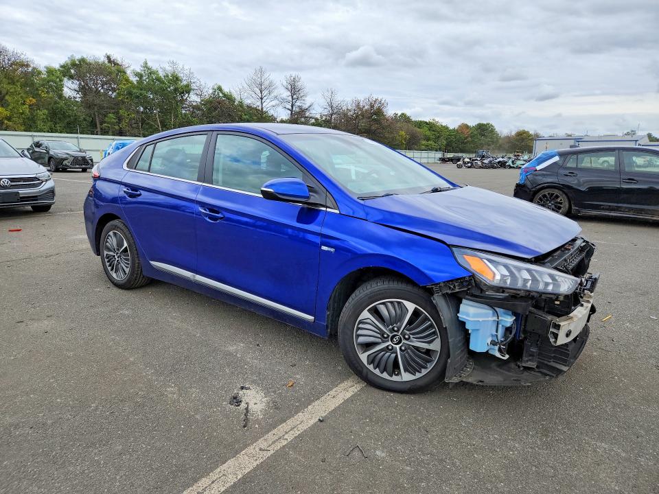 Продаж на аукціоні авто 2020 Hyundai Ioniq, vin: KMHC75LD6LU241123, номер лоту: 70190176