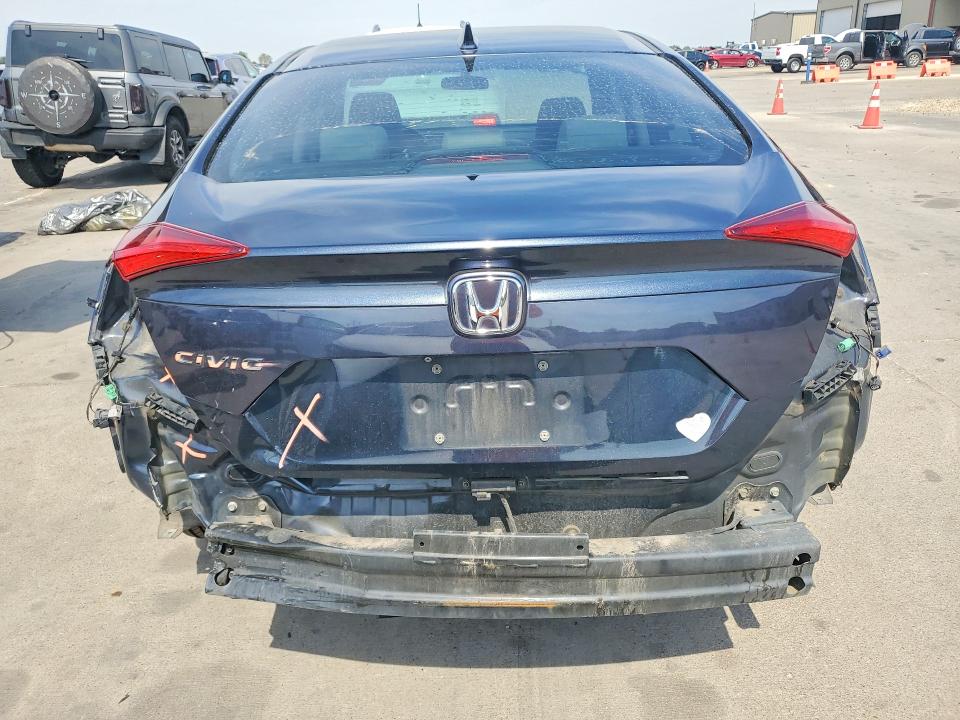 69800296 :رقم المزاد ، 19XFC2F76HE066721 vin ، 2017 Honda Civic مزاد بيع