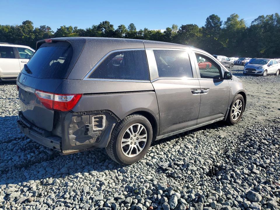 Продажа на аукционе авто 2012 Honda Odyssey, vin: 5FNRL5H47CB080504, номер лота: 70533616