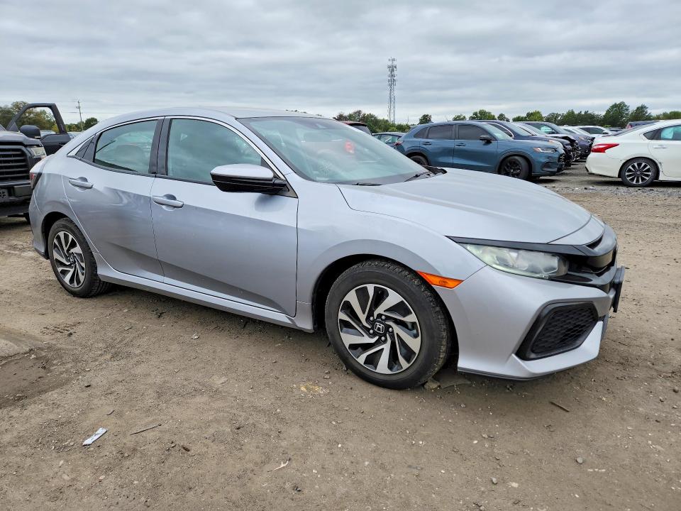 2019 Honda Civic მანქანა იყიდება აუქციონზე, vin: SHHFK7H33KU213667, აუქციონის ნომერი: 70244186