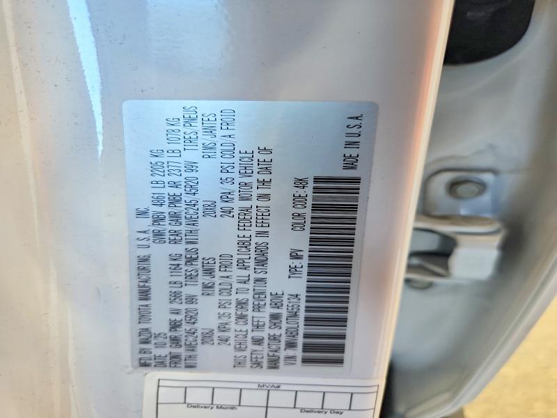 70354936 :رقم المزاد ، 7MMVABDL0TN455134 vin ، 2026 Mazda Cx-50 مزاد بيع