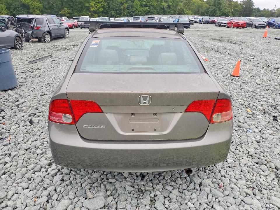 2008 Honda Civic მანქანა იყიდება აუქციონზე, vin: 2HGFA16588H327321, აუქციონის ნომერი: 70237246