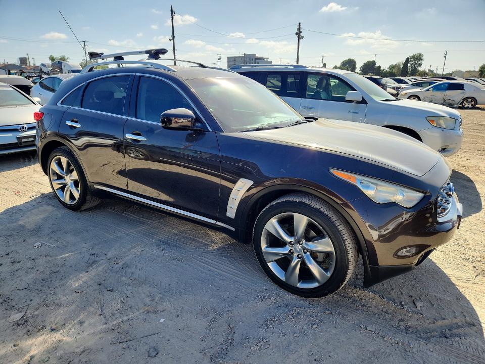 2009 Infiniti Fx35 მანქანა იყიდება აუქციონზე, vin: JNRAS18U29M100747, აუქციონის ნომერი: 69400666