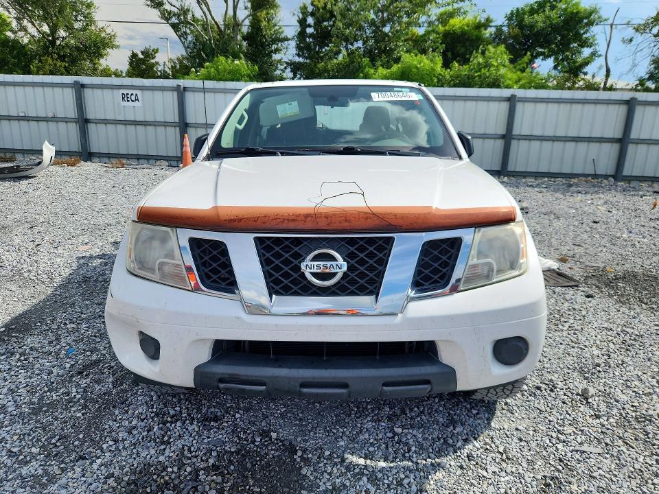 2012 Nissan Frontier მანქანა იყიდება აუქციონზე, vin: 1N6AD0ER9CC478370, აუქციონის ნომერი: 70048646
