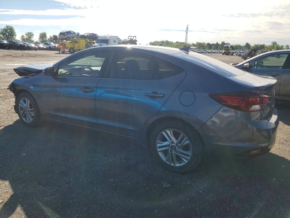 Продажа на аукционе авто 2020 Hyundai Elantra, vin: KMHD84LF6LU007271, номер лота: 68221466