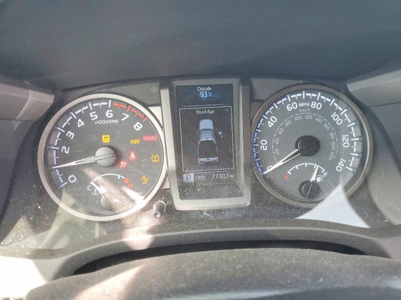 2022 Toyota Tacoma მანქანა იყიდება აუქციონზე, vin: 3TMAZ5CN3NM182926, აუქციონის ნომერი: 68861126