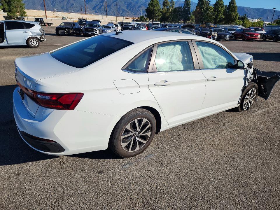 68096456 :رقم المزاد ، 3VW5X7BU0SM046158 vin ، 2025 Volkswagen Jetta مزاد بيع