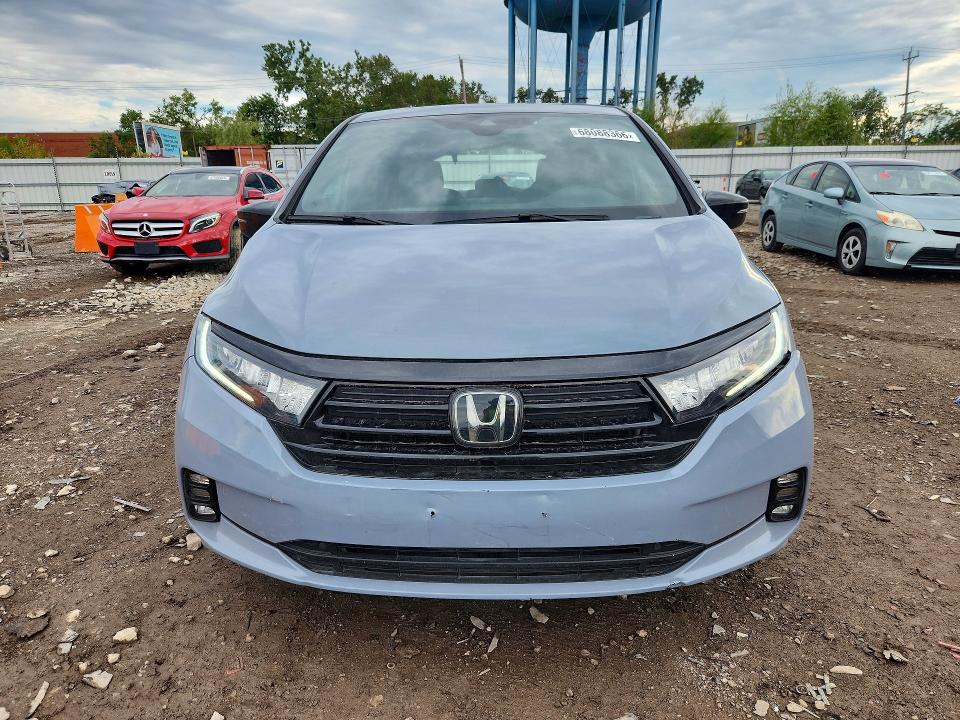 2024 Honda Odyssey მანქანა იყიდება აუქციონზე, vin: 5FNRL6H72RB057544, აუქციონის ნომერი: 68088366