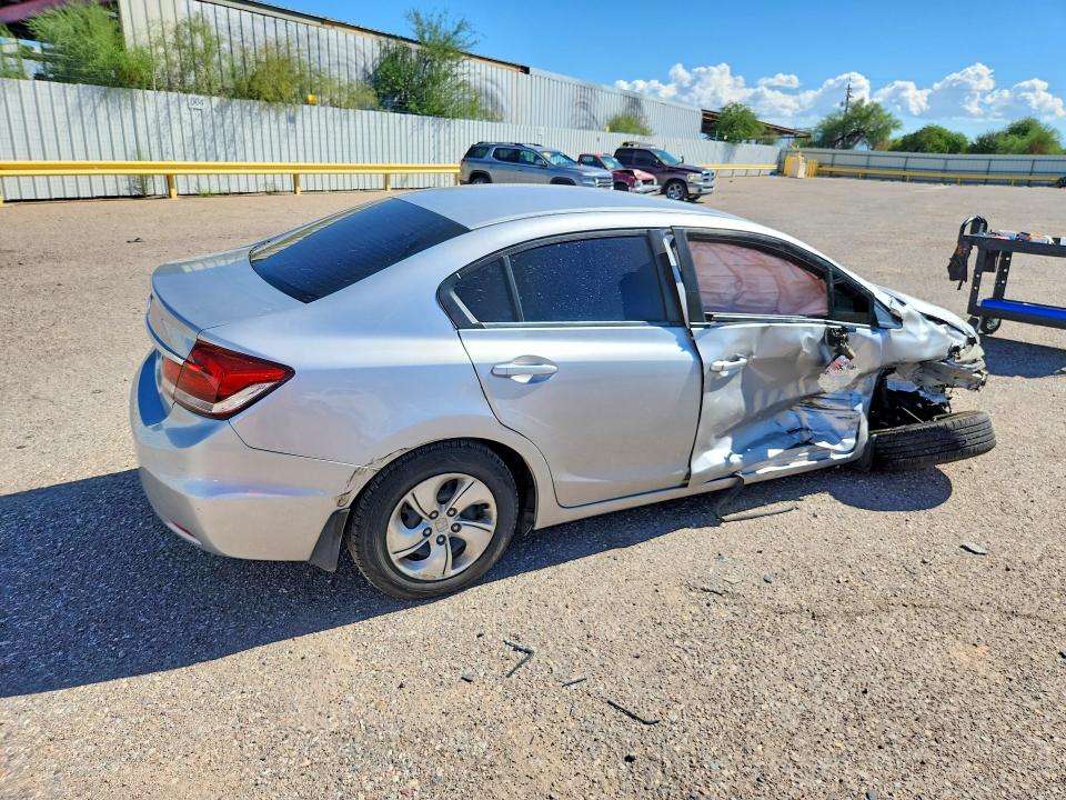 2014 Honda Civic მანქანა იყიდება აუქციონზე, vin: 19XFB2F54EE237317, აუქციონის ნომერი: 69943456