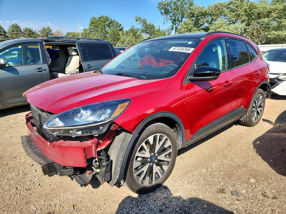 Aukcja sprzedaży 2020 Ford Escape, vin: 1FMCU9BZ2LUC51127, numer aukcji: 67538366