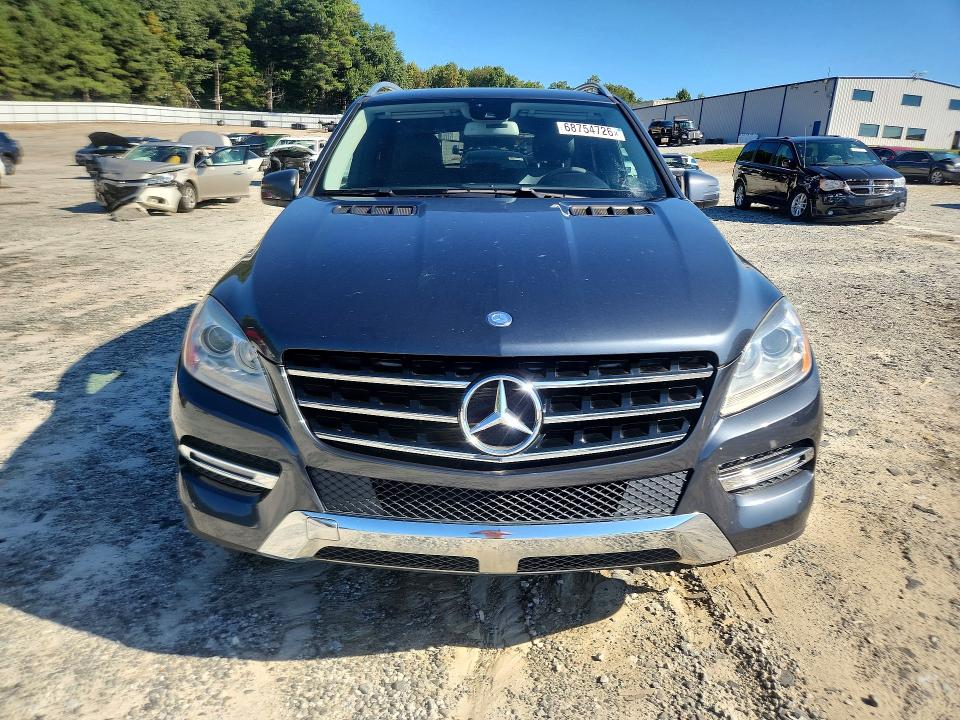 68754726 :رقم المزاد ، 4JGDA5JB6EA386125 vin ، 2014 Mercedes-benz Ml مزاد بيع