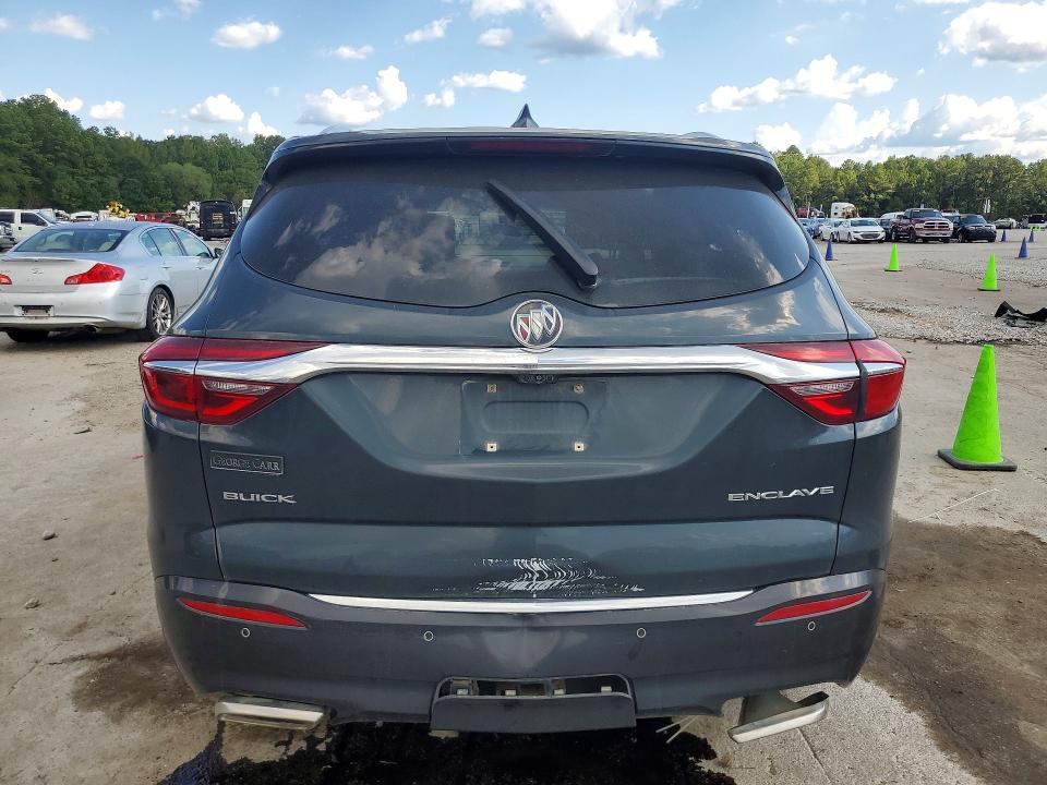 66606546 :رقم المزاد ، 5GAERDKW3JJ251578 vin ، 2018 Buick Enclave مزاد بيع
