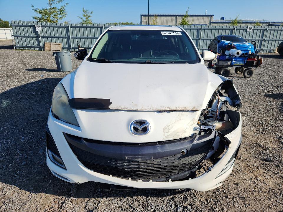 2010 Mazda 3 მანქანა იყიდება აუქციონზე, vin: JM1BL1H59A1221565, აუქციონის ნომერი: 67321616