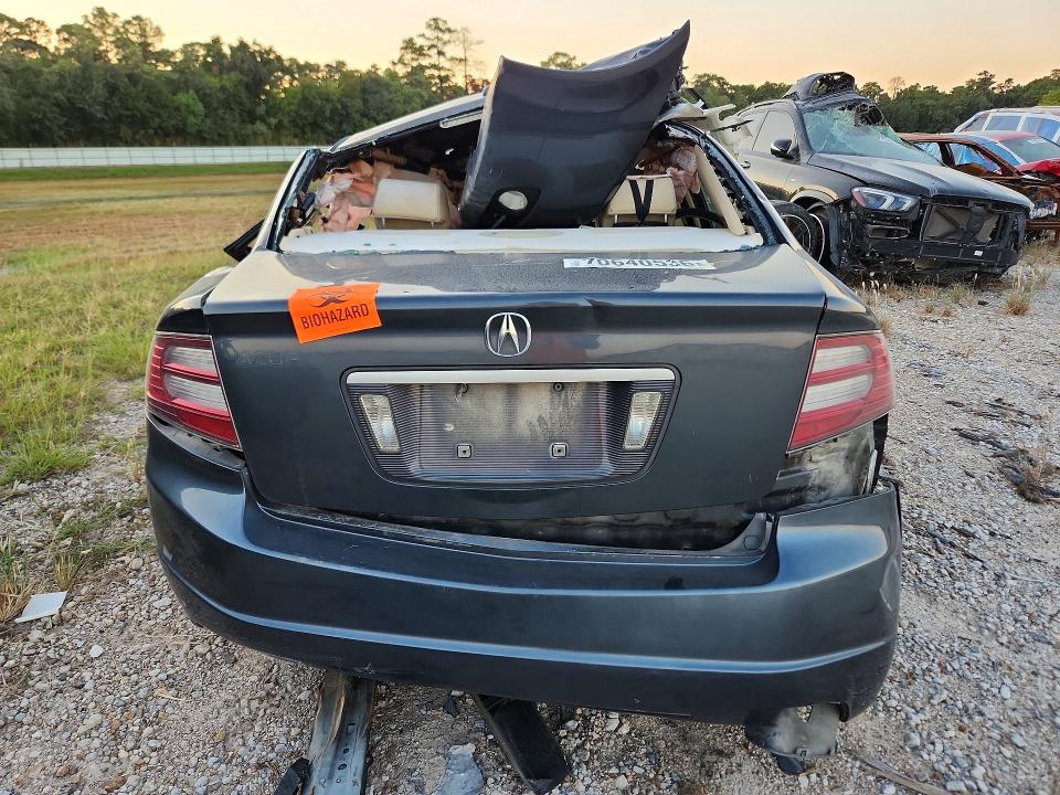 2007 Acura Tl მანქანა იყიდება აუქციონზე, vin: 19UUA66237A026592, აუქციონის ნომერი: 70640536
