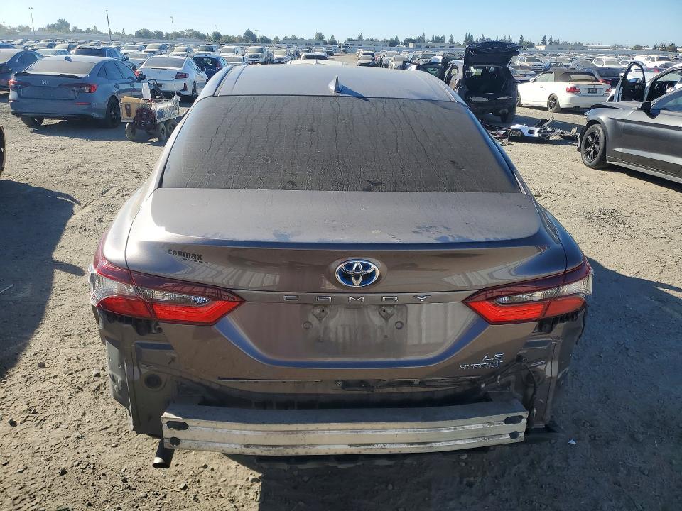 Aukcja sprzedaży 2022 Toyota Camry, vin: 4T1C31AK2NU580258, numer aukcji: 71015406