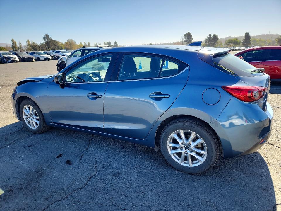 2016 Mazda 3 მანქანა იყიდება აუქციონზე, vin: 3MZBM1M78GM326109, აუქციონის ნომერი: 71164256
