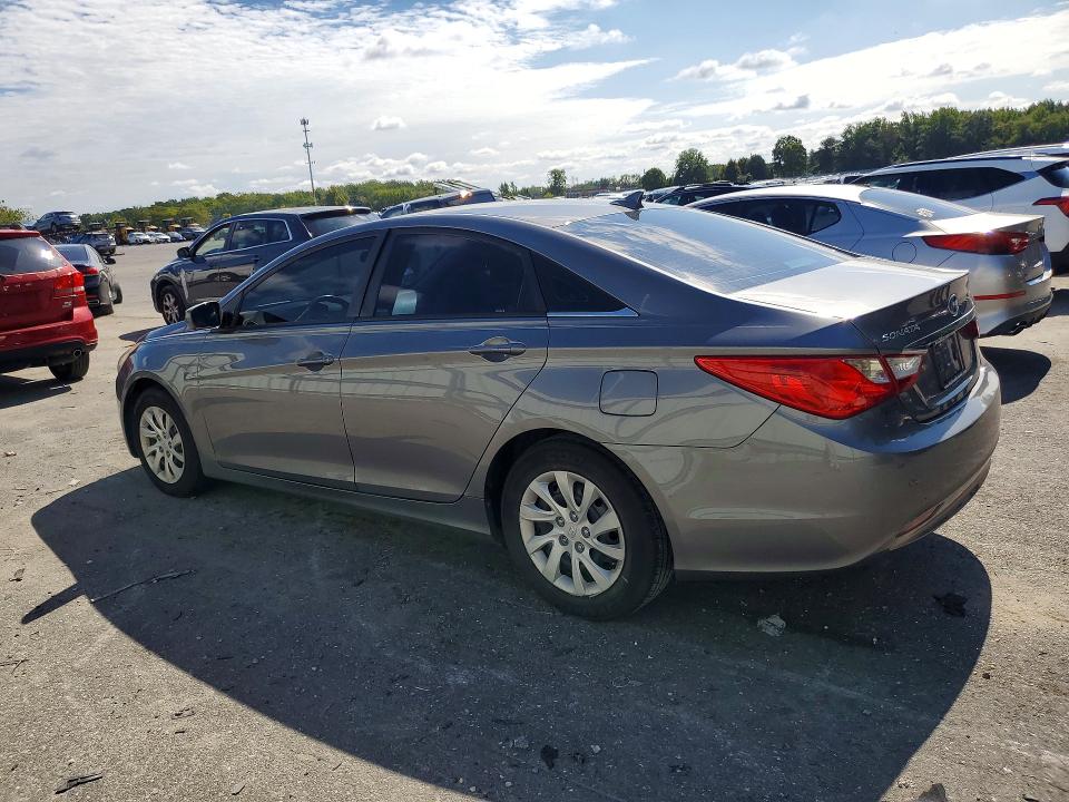 69165686 :رقم المزاد ، 5NPEB4AC9BH160352 vin ، 2011 Hyundai Sonata مزاد بيع