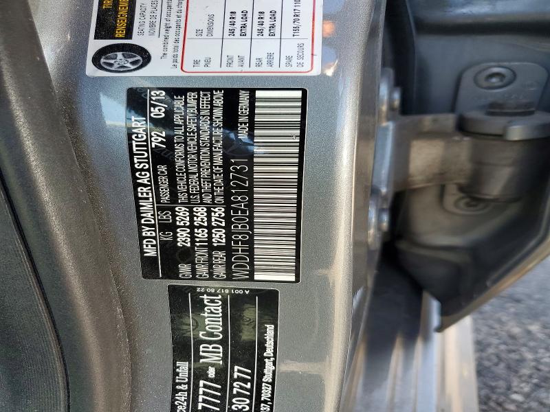 Продажа на аукционе авто 2014 Mercedes-benz E, vin: WDDHF8JB0EA812731, номер лота: 68234736