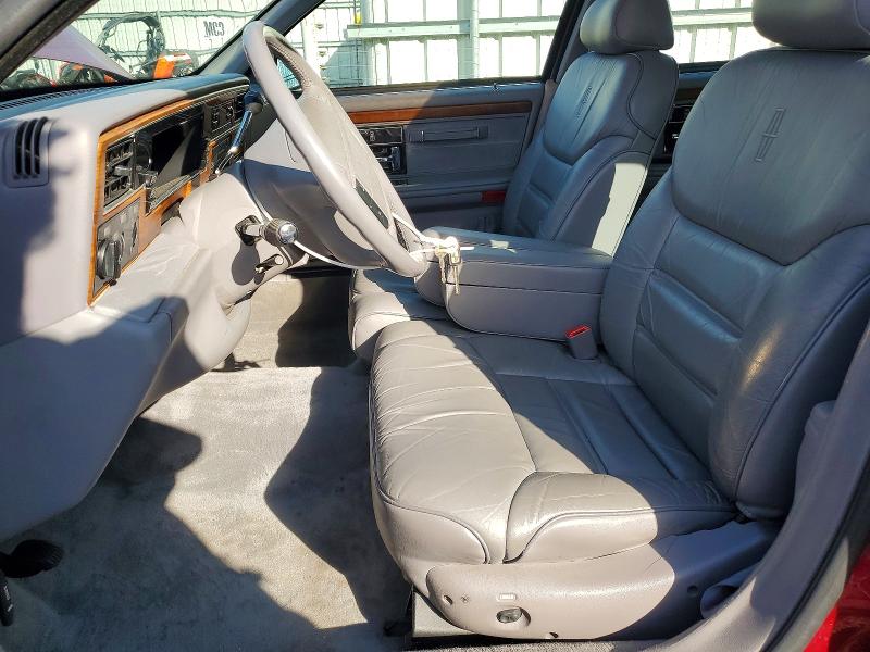 70148216 :رقم المزاد ، 1LNLM9844RY797120 vin ، 1994 Lincoln Continental مزاد بيع