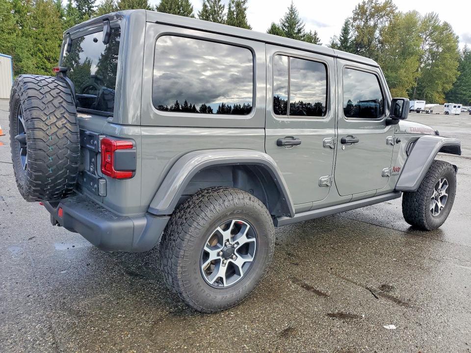 70568016 :رقم المزاد ، 1C4HJXFG8KW677164 vin ، 2019 Jeep Wrangler Unlimited مزاد بيع