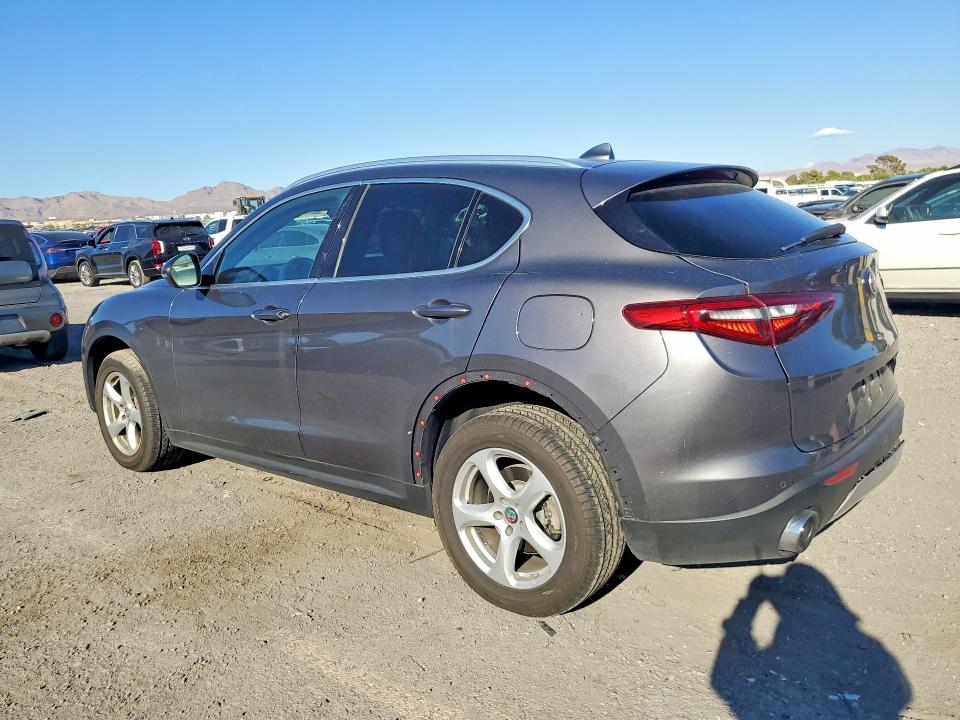 2020 Alfa Romeo Stelvio მანქანა იყიდება აუქციონზე, vin: ZASPAJAN3L7C93049, აუქციონის ნომერი: 68947706