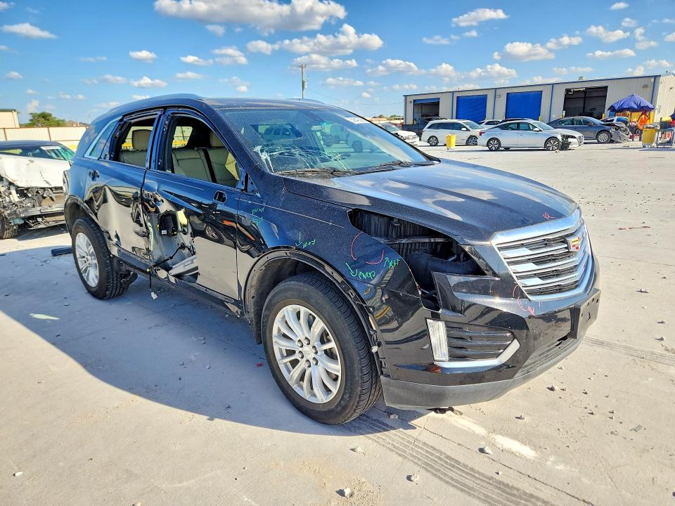 2018 Cadillac Xt5 მანქანა იყიდება აუქციონზე, vin: 1GYKNARS9JZ224251, აუქციონის ნომერი: 68642086