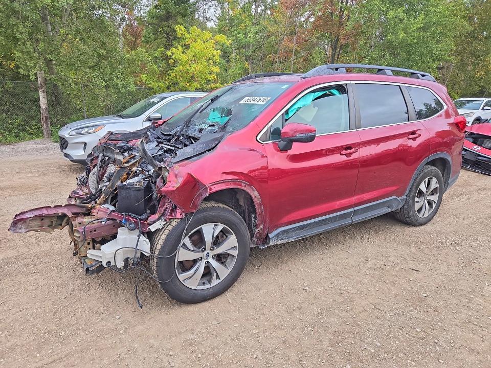 Aukcja sprzedaży 2019 Subaru Ascent, vin: 4S4WMAGD1K3454655, numer aukcji: 69347616