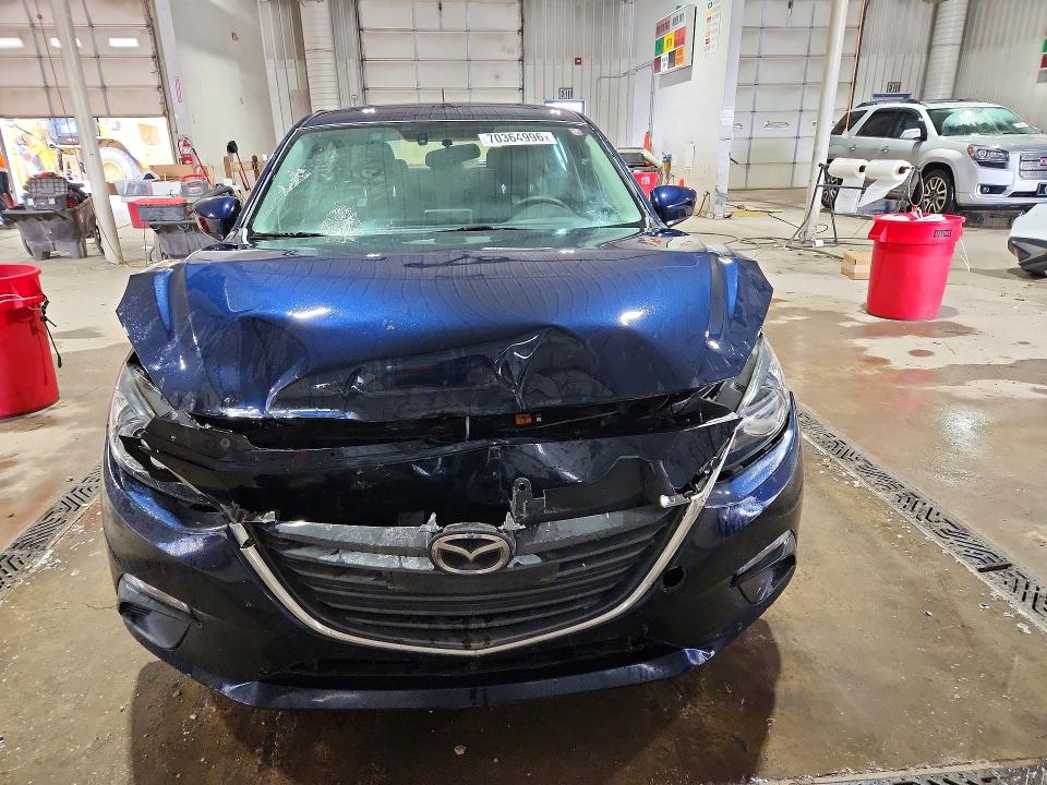 70364996 :رقم المزاد ، 3MZBM1K72GM326464 vin ، 2016 Mazda 3 مزاد بيع