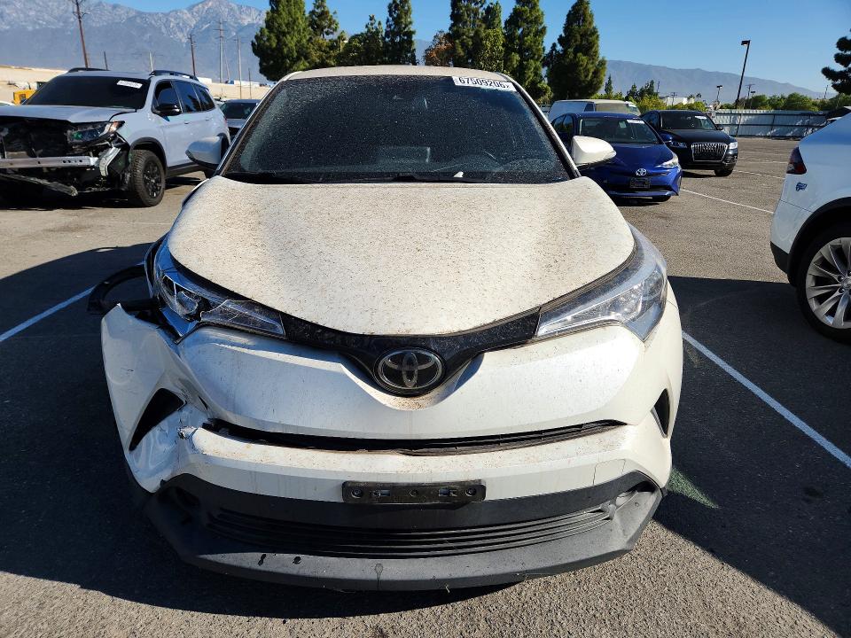 2019 Toyota C-hr მანქანა იყიდება აუქციონზე, vin: JTNKHMBX2K1042455, აუქციონის ნომერი: 67509206