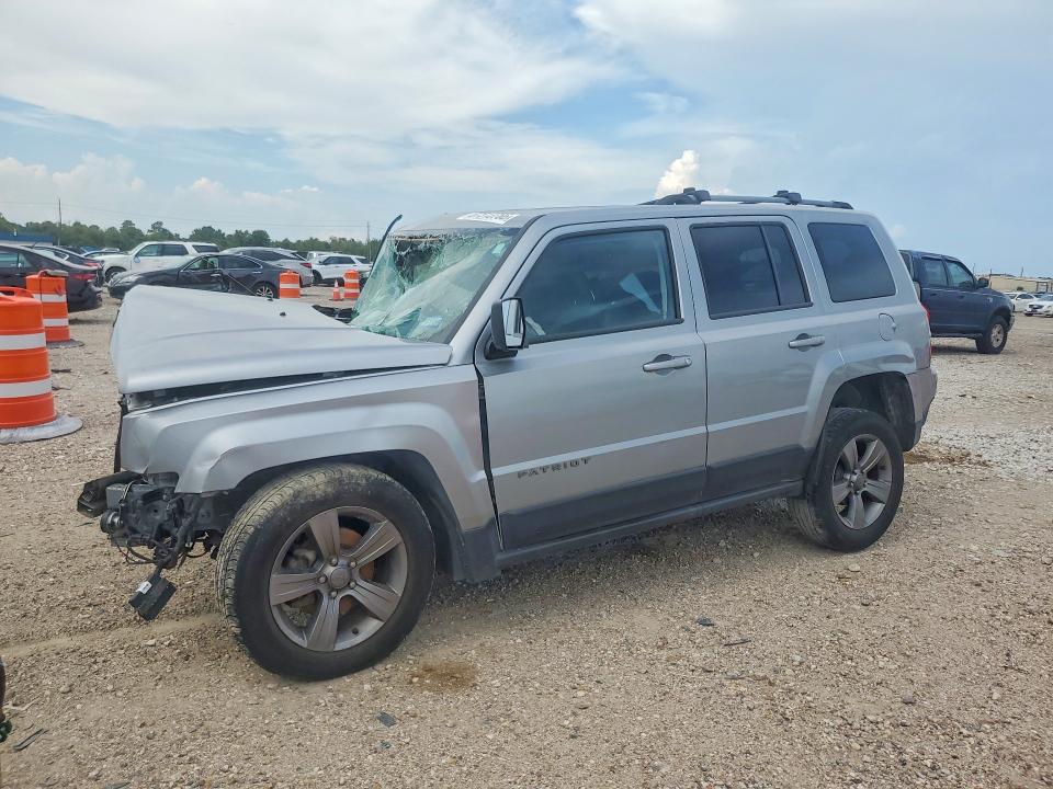 2017 Jeep Patriot მანქანა იყიდება აუქციონზე, vin: 1C4NJPBA6HD171387, აუქციონის ნომერი: 67513786