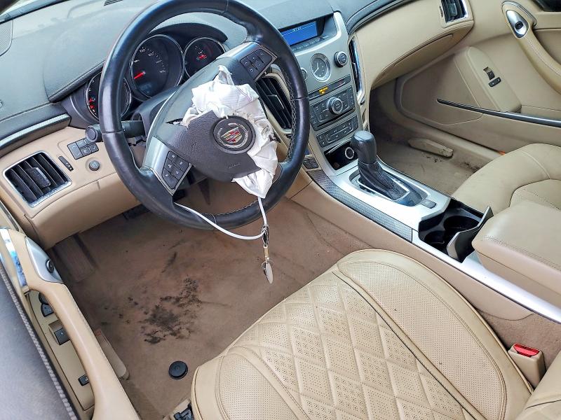 Aukcja sprzedaży 2011 Cadillac Cts, vin: 1G6DJ1EDXB0128381, numer aukcji: 70642786