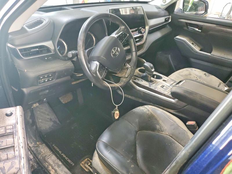 2020 Toyota Highlander მანქანა იყიდება აუქციონზე, vin: 5TDEBRCH0LS008767, აუქციონის ნომერი: 69296136