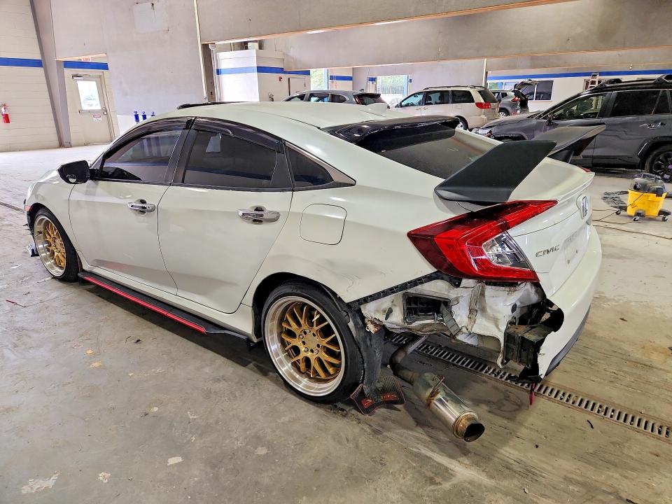 Продаж на аукціоні авто 2016 Honda Civic, vin: 2HGFC1F33GH631843, номер лоту: 70261856