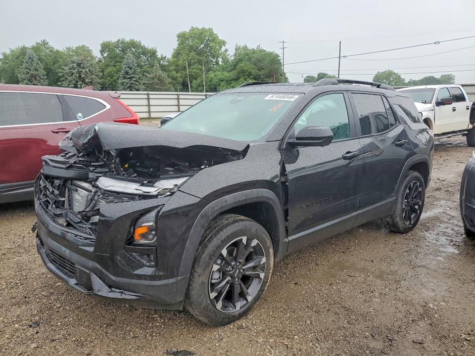 Продажа на аукционе авто 2026 Chevrolet Equinox, vin: 3GNAXTEG4TL107350, номер лота: 67446046
