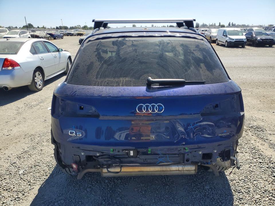 Продаж на аукціоні авто 2020 Audi Q5, vin: WA1BNAFY3L2075341, номер лоту: 68708746