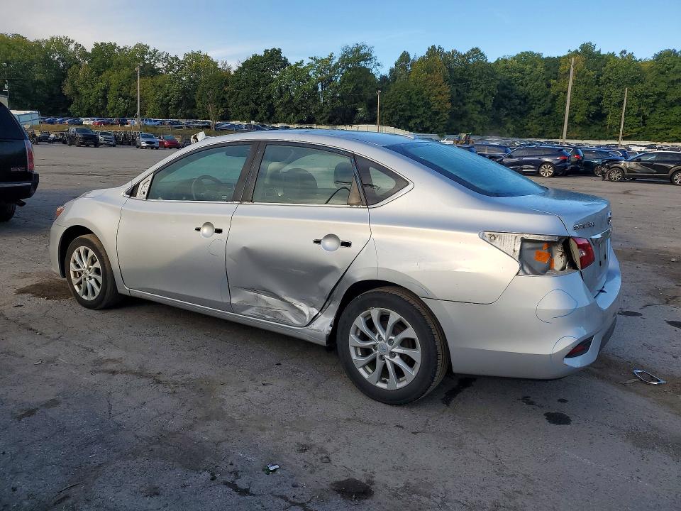 Продажа на аукционе авто 2019 Nissan Sentra, vin: 3N1AB7AP0KY448382, номер лота: 69958126