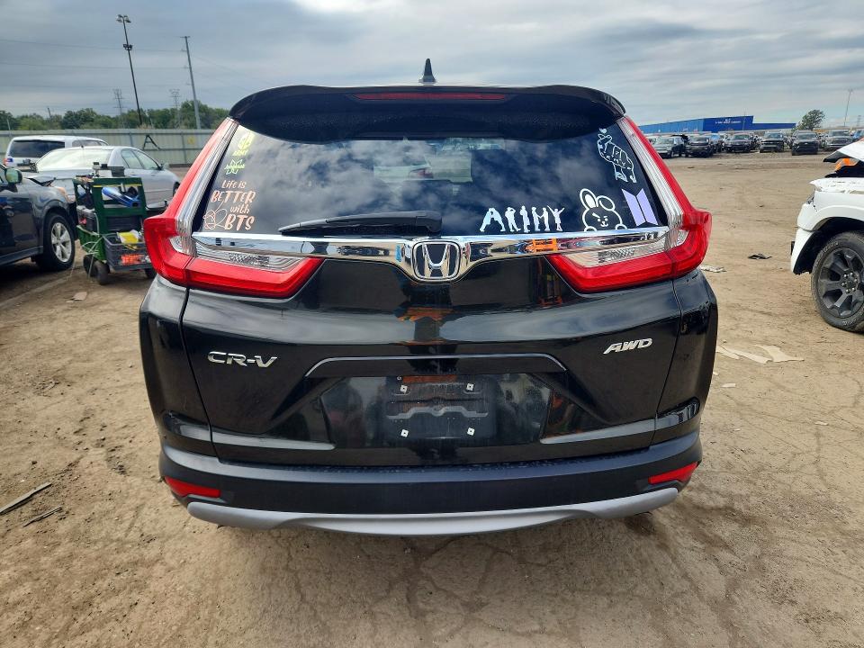 2018 Honda Cr-v მანქანა იყიდება აუქციონზე, vin: 7FARW2H5XJE041177, აუქციონის ნომერი: 69826086
